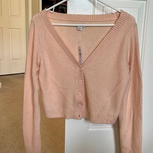 American eagle crop cardigan